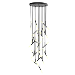 Люстра подвесная Alfa Light F3024-41 BLACK