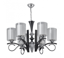 Подвесная люстра Arte Milano Florentia-9167 309167/6 Bk/Ni