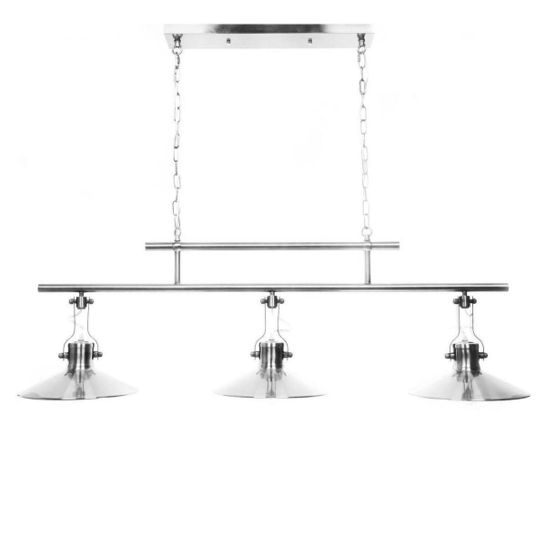 Подвесная люстра Lumina Deco Setorre LDP 711-3 CHR Подвесная люстра Lumina Deco Setorre LDP 711-3 CHR