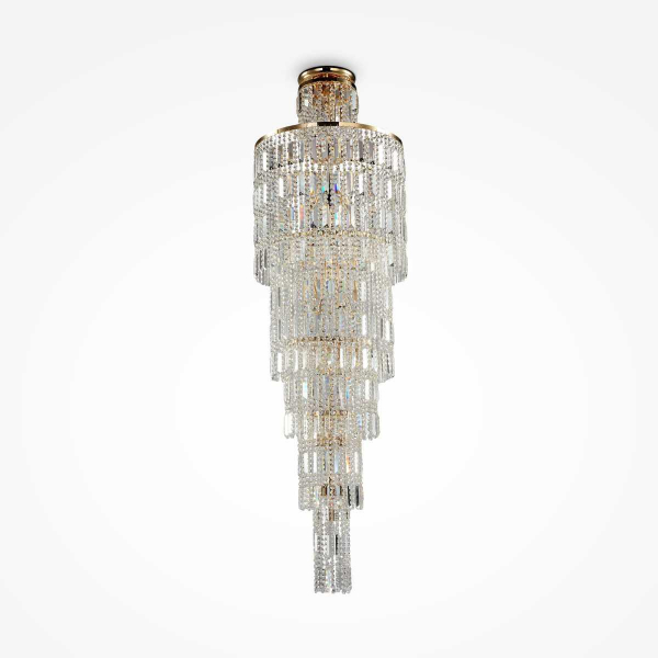 Каскадная люстра Maytoni Niagara DIA003-PT50-G Каскадная люстра Maytoni Niagara DIA003-PT50-G
