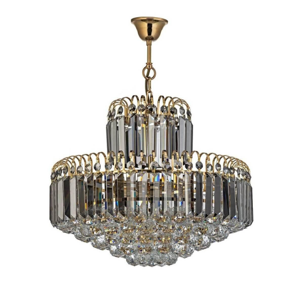 Подвесная люстра Arti Lampadari Ovada E 1.5.50.102 G Подвесная люстра Arti Lampadari Ovada E 1.5.50.102 G