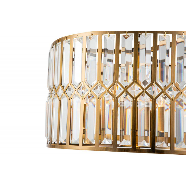 Подвесная люстра iLamp Triumph 6122-420 Brass Подвесная люстра iLamp Triumph 6122-420 Brass