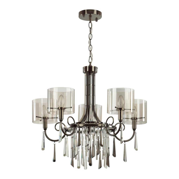 Подвесная люстра Odeon Light Exclusive Nicole 4890/5 Подвесная люстра Odeon Light Exclusive Nicole 4890/5