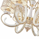 Подвесная люстра Arte Milano Florentia-1237 301237/6 Wh/Gd