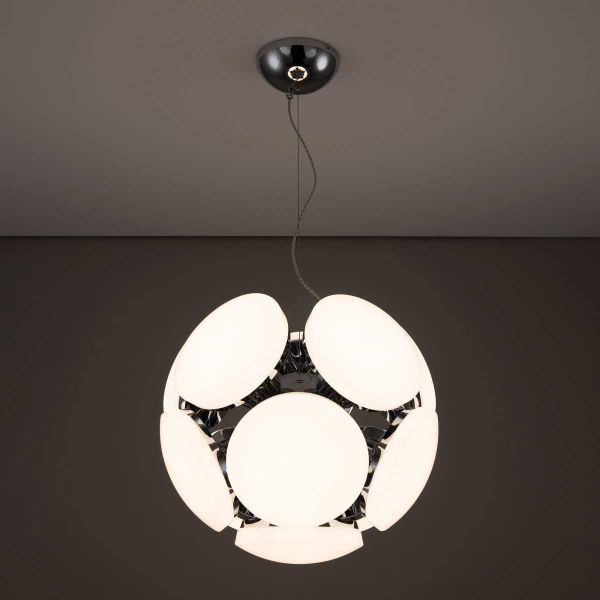 Подвесная светодиодная люстра Citilux Тамбо CL716221Wz