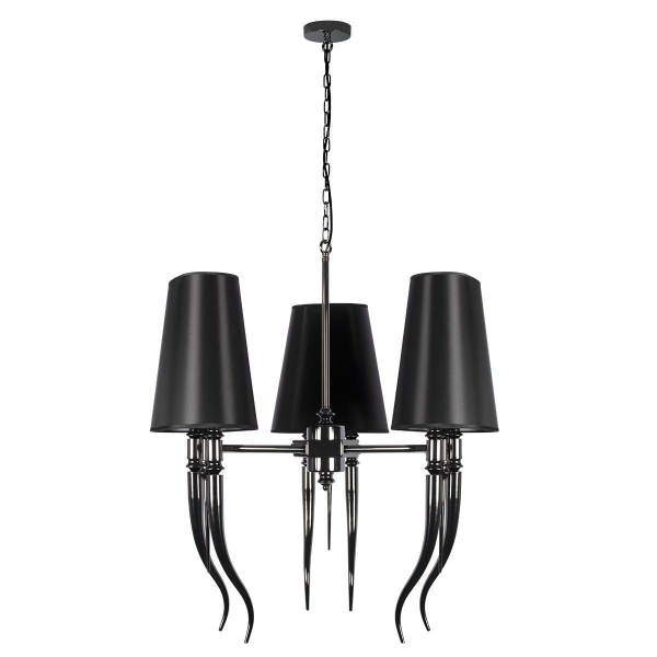 Подвесная люстра Loft IT Brunilde 10207/6 Black Подвесная люстра Loft IT Brunilde 10207/6 Black