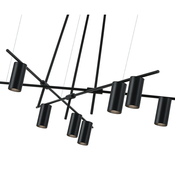Подвесная люстра Kink Light Рия 07621-9,19 Подвесная люстра Kink Light Рия 07621-9,19