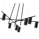 Подвесная люстра Kink Light Рия 07621-9,19
