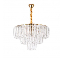 Подвесная люстра Arte Lamp Evelyn A4073LM-12PB