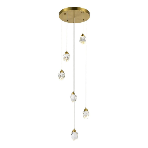 Подвесная светодиодная люстра ST Luce Cascato SL6114.203.06 Подвесная светодиодная люстра ST Luce Cascato SL6114.203.06