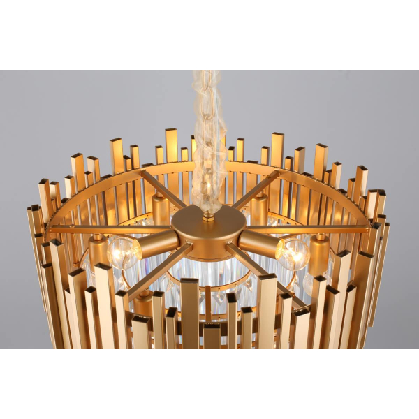Подвесная люстра Omnilux Carisio OML-72803-09 Подвесная люстра Omnilux Carisio OML-72803-09