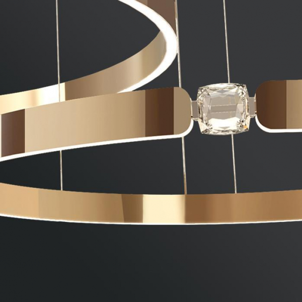 Подвесная люстра Imperium Loft sellif-b-ring01 231731-23 Подвесная люстра Imperium Loft sellif-b-ring01 231731-23