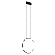 Подвесная люстра Nowodvorski Circolo Led S Black 10860