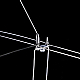 Подвесная люстра Imperium Loft Quasar Cosmos Square Led Pendant Light 80/80/80 252288-22