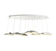 Подвесная светодиодная люстра Globo Doremix 56131-64H