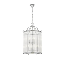 Подвесная люстра Lumina Deco Boston LDP 1235-6 CHR