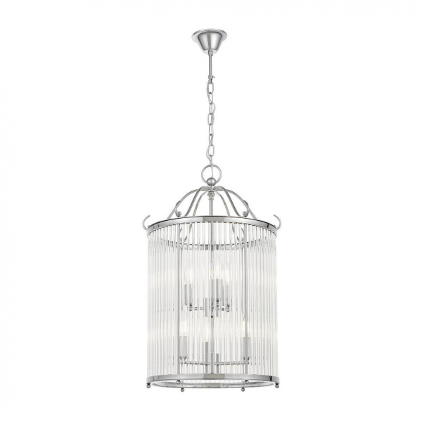 Подвесная люстра Lumina Deco Boston LDP 1235-6 CHR Подвесная люстра Lumina Deco Boston LDP 1235-6 CHR