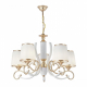 Подвесная люстра Arte Milano Florentia-3857 303857/5 Wh/Gd
