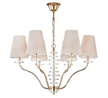 Подвесная люстра Crystal Lux ARMANDO SP6 GOLD