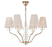 Подвесная люстра Crystal Lux ARMANDO SP6 GOLD