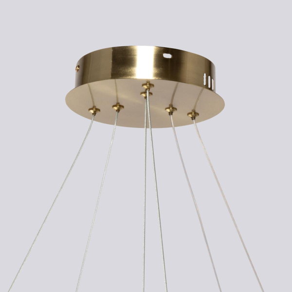 Подвесная люстра De Markt Толедо 312015502