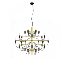 Подвесная люстра Loft IT Gino 10196/800 Gold