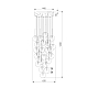 Подвесная люстра TK Lighting 10099 Nilos