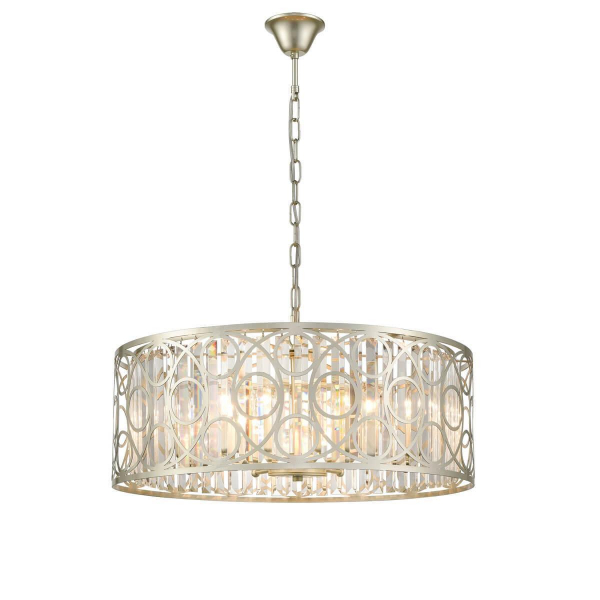 Подвесная люстра Vele Luce Riccio VL3164P08 Подвесная люстра Vele Luce Riccio VL3164P08