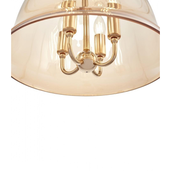 Подвесная люстра Lumina Deco Helmetti LDP 6821-4 GD Подвесная люстра Lumina Deco Helmetti LDP 6821-4 GD