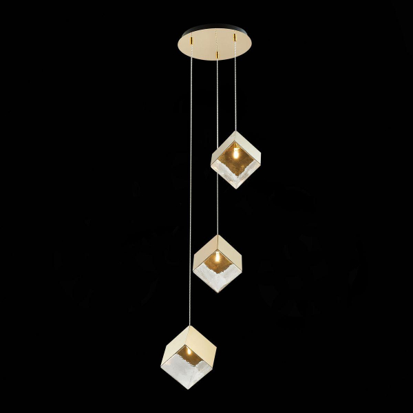 Подвесная люстра ST Luce Riello SL1182.203.03 Подвесная люстра ST Luce Riello SL1182.203.03