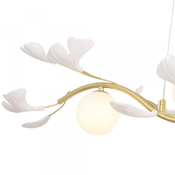 Подвесная люстра Crystal Lux Colibri SP4 Gold Подвесная люстра Crystal Lux Colibri SP4 Gold