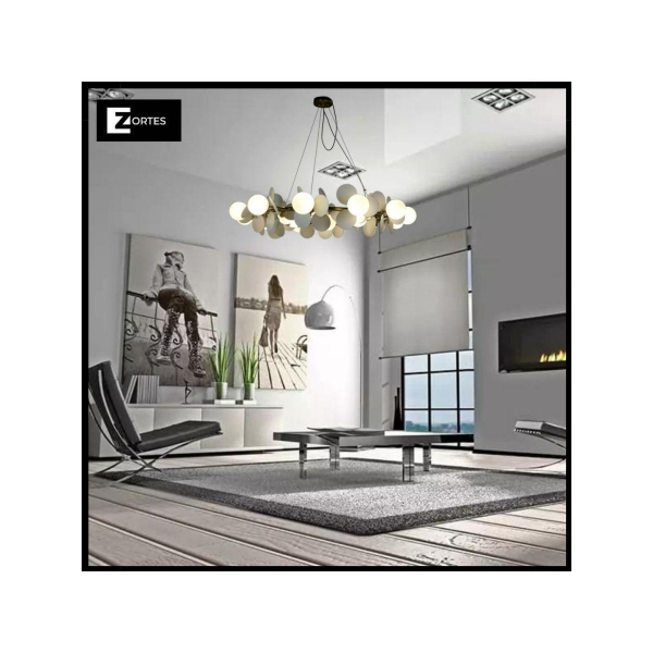 Подвесная люстра Zortes Floret ZRS.01201.18 Подвесная люстра Zortes Floret ZRS.01201.18
