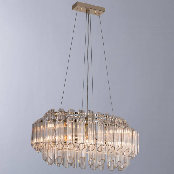 Подвесная люстра Arte Lamp Jastin A2848SP-5GO Подвесная люстра Arte Lamp Jastin A2848SP-5GO