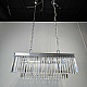 Подвесная люстра Imperium Loft Rh 1920S Odeon Clear Glass Fringe Chrome 228792-22