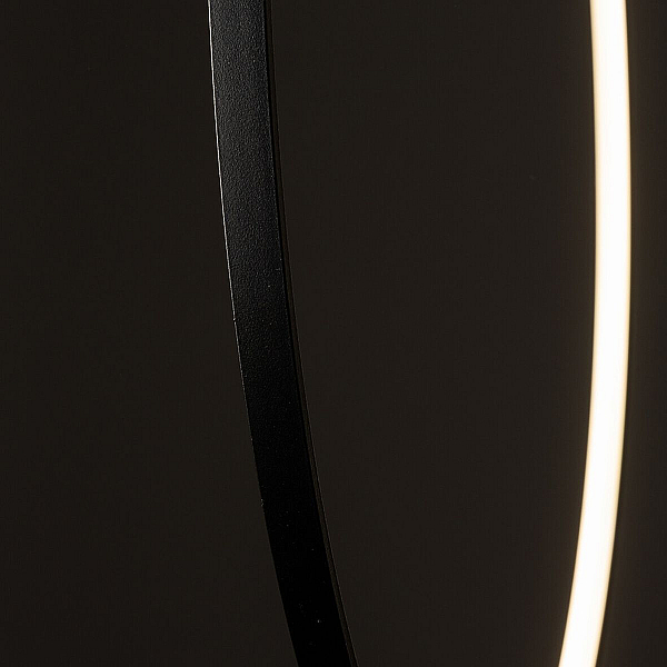 Подвесная люстра Nowodvorski Circolo Led S Black 10860