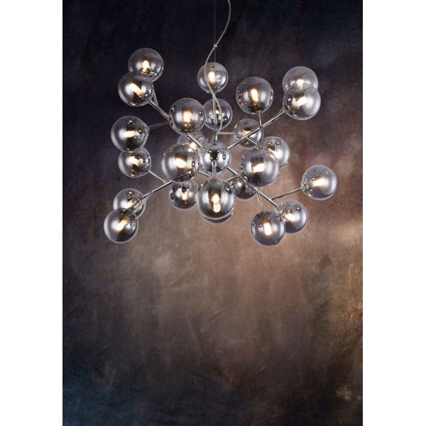Подвесная люстра Maytoni Dallas MOD545PL-24CH Подвесная люстра Maytoni Dallas MOD545PL-24CH