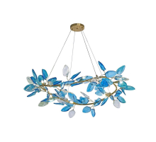 Люстра подвесная Alfa Light F3224-41 D1000 G9