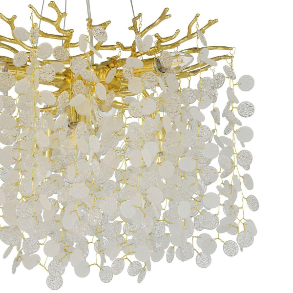 Подвесная люстра Lumina Deco Trevia LDP 8029-800 GD Подвесная люстра Lumina Deco Trevia LDP 8029-800 GD