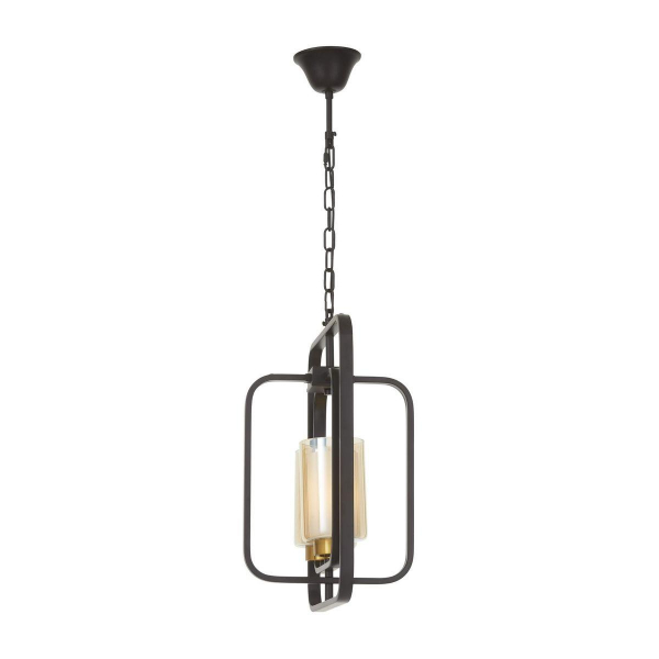 Подвесная люстра Lumina Deco Indivia LDP 1238-2 BK+MD Подвесная люстра Lumina Deco Indivia LDP 1238-2 BK+MD