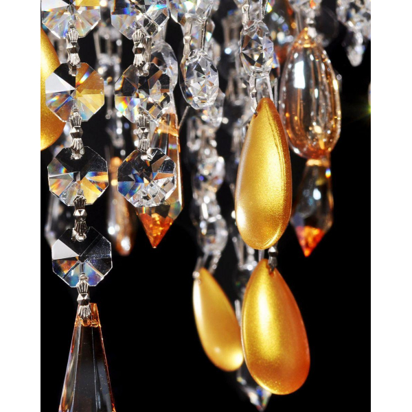Подвесная люстра Lumina Deco Aldonea LDP 7051-4A GD Подвесная люстра Lumina Deco Aldonea LDP 7051-4A GD