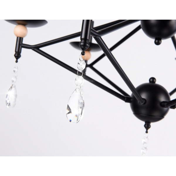 Подвесная люстра Ambrella light Traditional Modern TR9597 Подвесная люстра Ambrella light Traditional Modern TR9597
