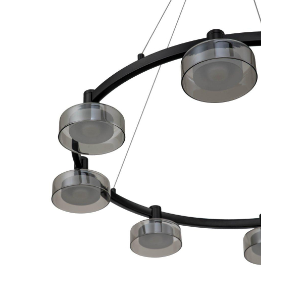 Подвесная светодиодная люстра Stilfort Gloze 4009/02/08P Подвесная светодиодная люстра Stilfort Gloze 4009/02/08P