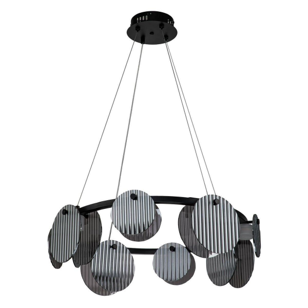 Подвесная светодиодная люстра Stilfort Relux 4008/02/08P Подвесная светодиодная люстра Stilfort Relux 4008/02/08P
