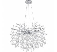 Подвесная люстра Arte Milano Milan23 239801/D600/8/B Cr
