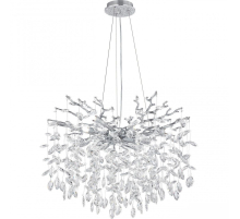 Подвесная люстра Arte Milano Milan23 239801/D600/8/B Cr