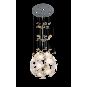 Люстра подвесная Alfa Light F0124-24