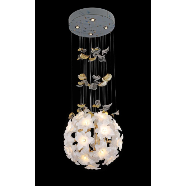 Люстра подвесная Alfa Light F0124-24