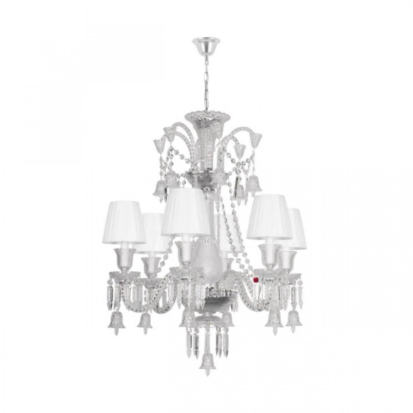 Подвесная люстра Loft IT Zenith 10210/6 White Подвесная люстра Loft IT Zenith 10210/6 White