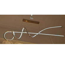 Люстра подвесная Alfa Light F0424-02 1200mm gold