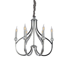 Подвесная люстра Lumina Deco Archetype LDP 1250-6 CHR